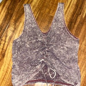 Acid Wash Tank Top